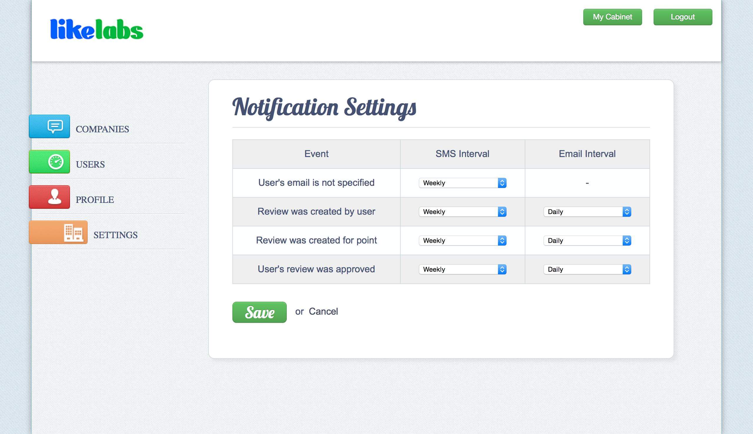 Ipad Social media app
