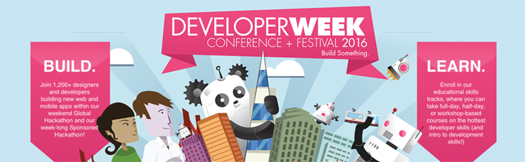Developer Week Conference in Top tech events 2016 guide by Redwerk