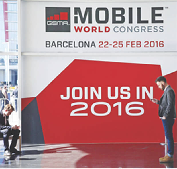 Mobile World Congress in Top tech events 2016 guide by Redwerk