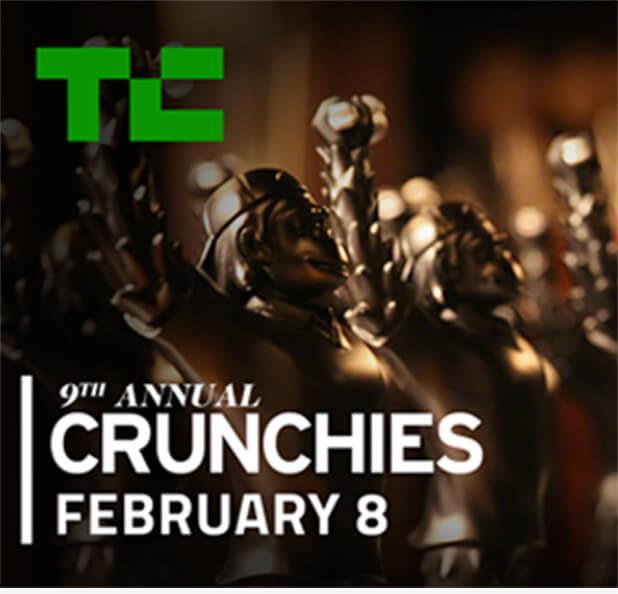 9th Annual Crunchies Awards in Top tech events 2016 guide by Redwerk