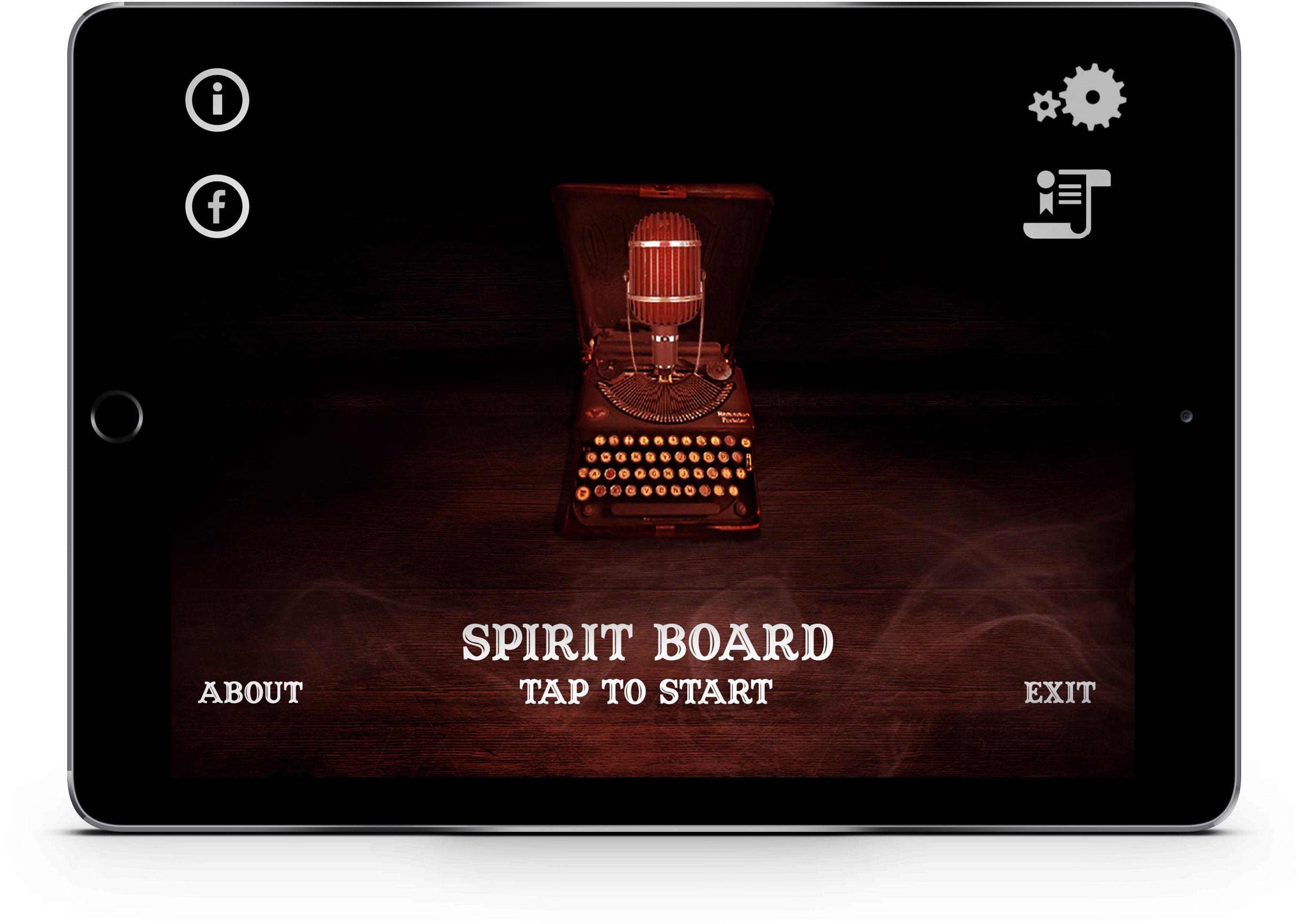 Spirit board app / Software development company Redwerk