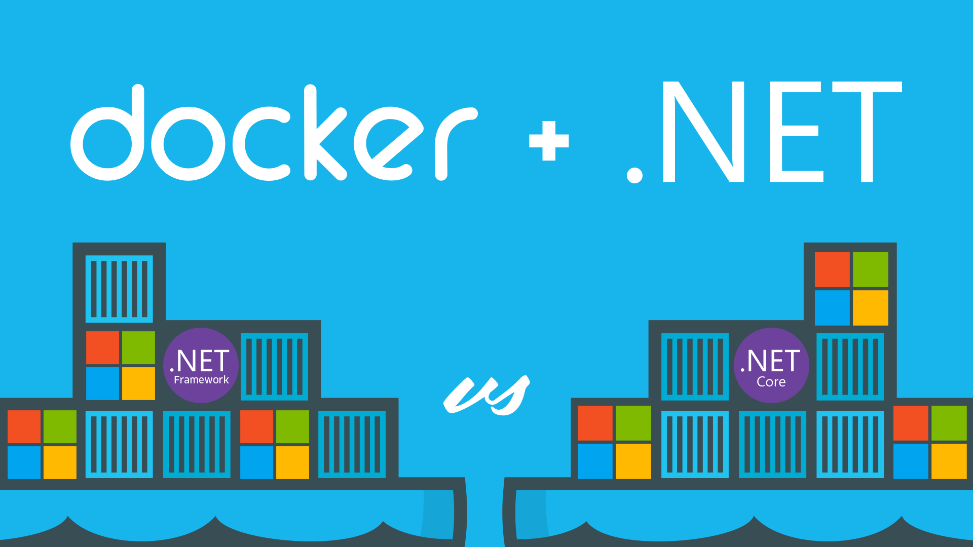 .NET Core vs .NET Framework para contenedores Docker