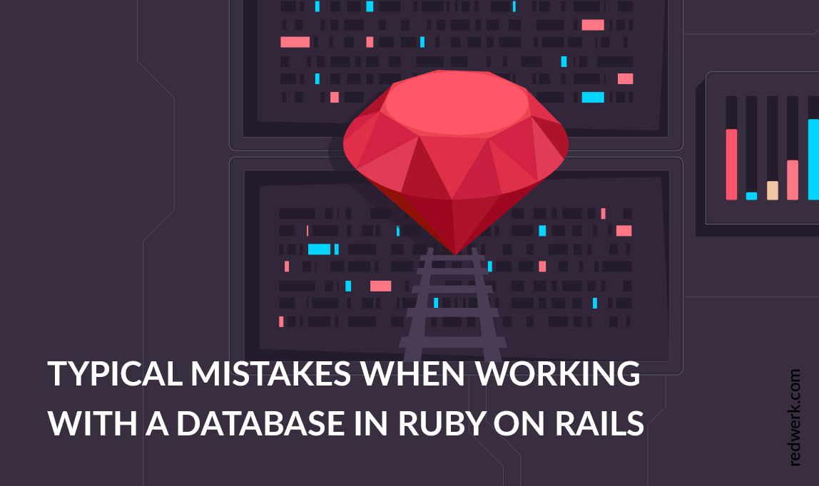 Errores típicos al trabajar con una base de datos en Ruby on Rails