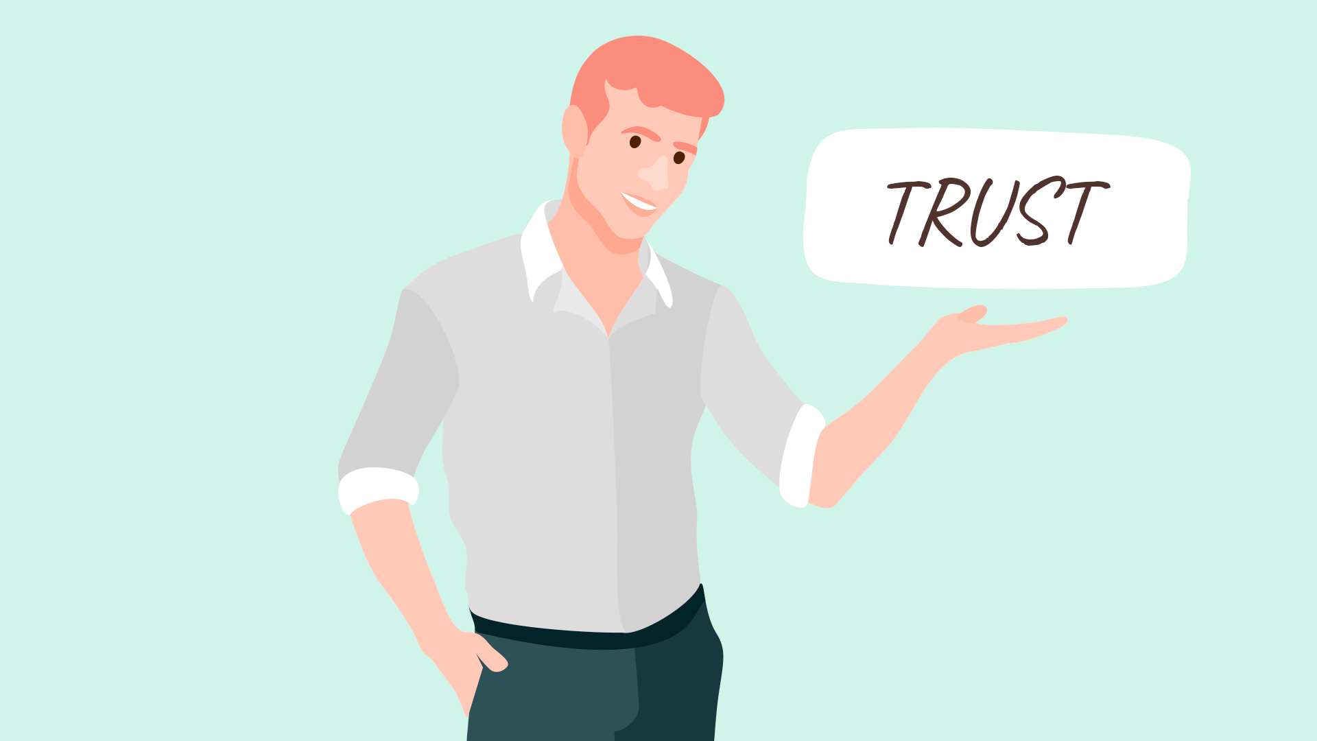 How to effectively manage offshore team: trust