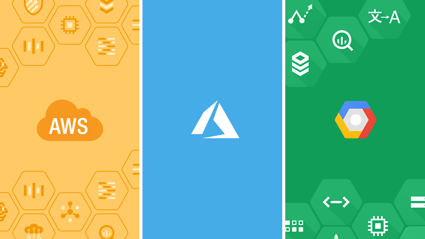 AWS vs Azure vs Google – Comparación de la nube