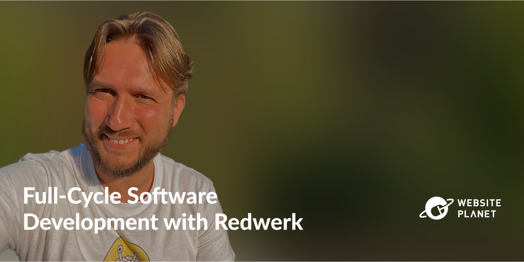 Website Planet interview with CEO of Redwerk