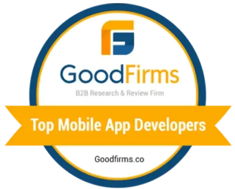 Outsourced software development company Redwerk in Top Mobile App Developers list on goodfirms.co