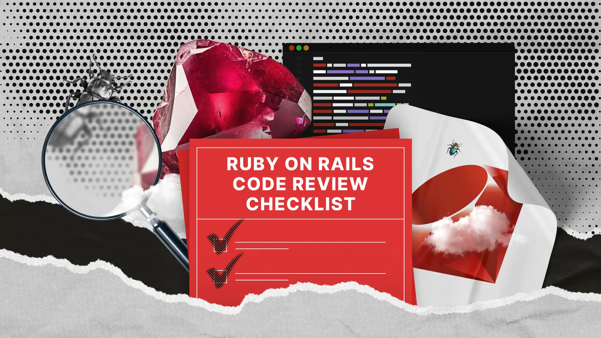 Lista de comprobación para la revisión del código de Ruby on Rails