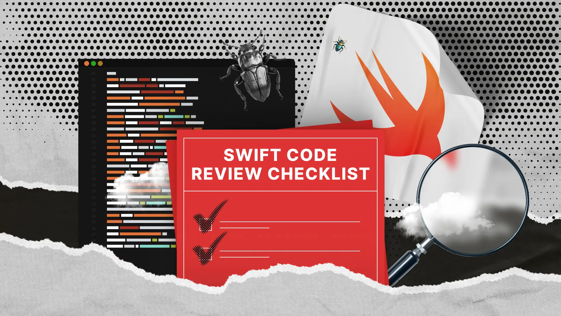 Lista de comprobación para la revisión del código Swift: Gestionarla fácilmente