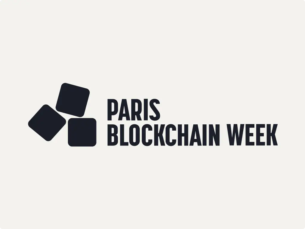Paris Blockchain Week, 15-16 de abril de 2026, París, Francia (presencial)