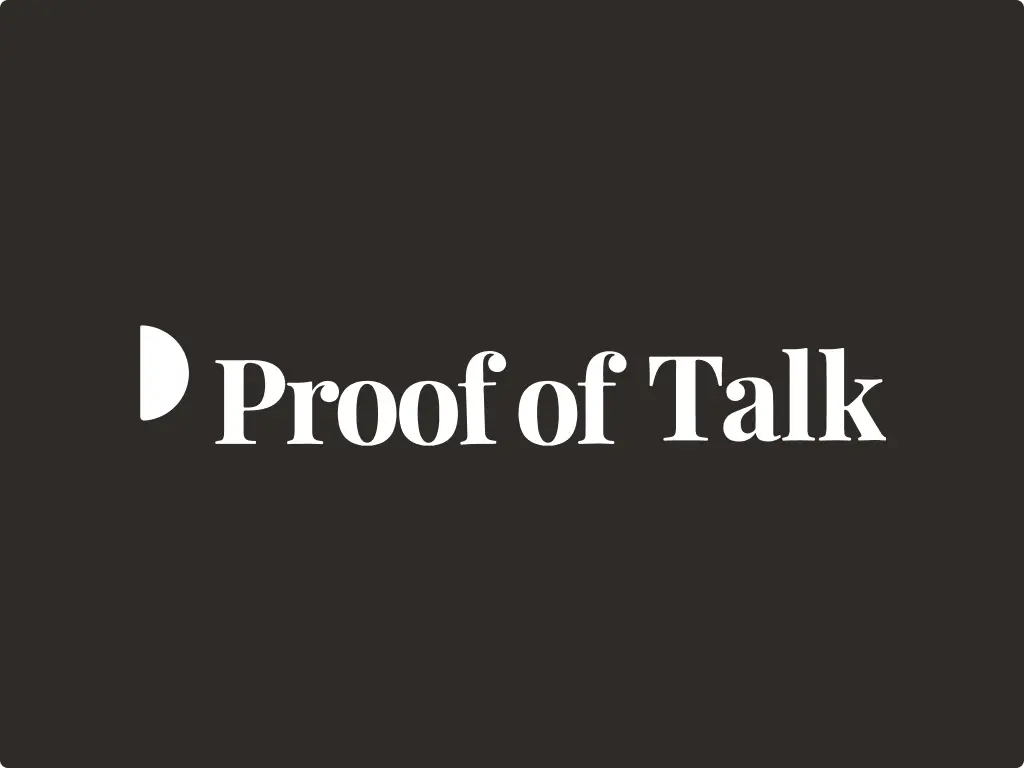 Proof of Talk, 2-3 de junio de 2026, París, Francia (presencial)