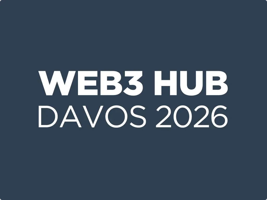 Web3 Hub Davos, 19-22 de enero de 2026, Davos, Suiza (presencial)