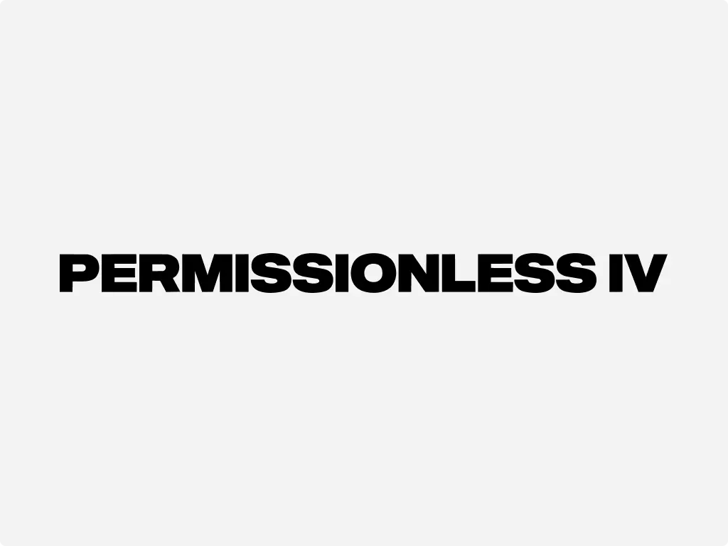 Permissionless IV, del 24 al 26 de junio, Brooklyn, Nueva York, Estados Unidos (presencial)