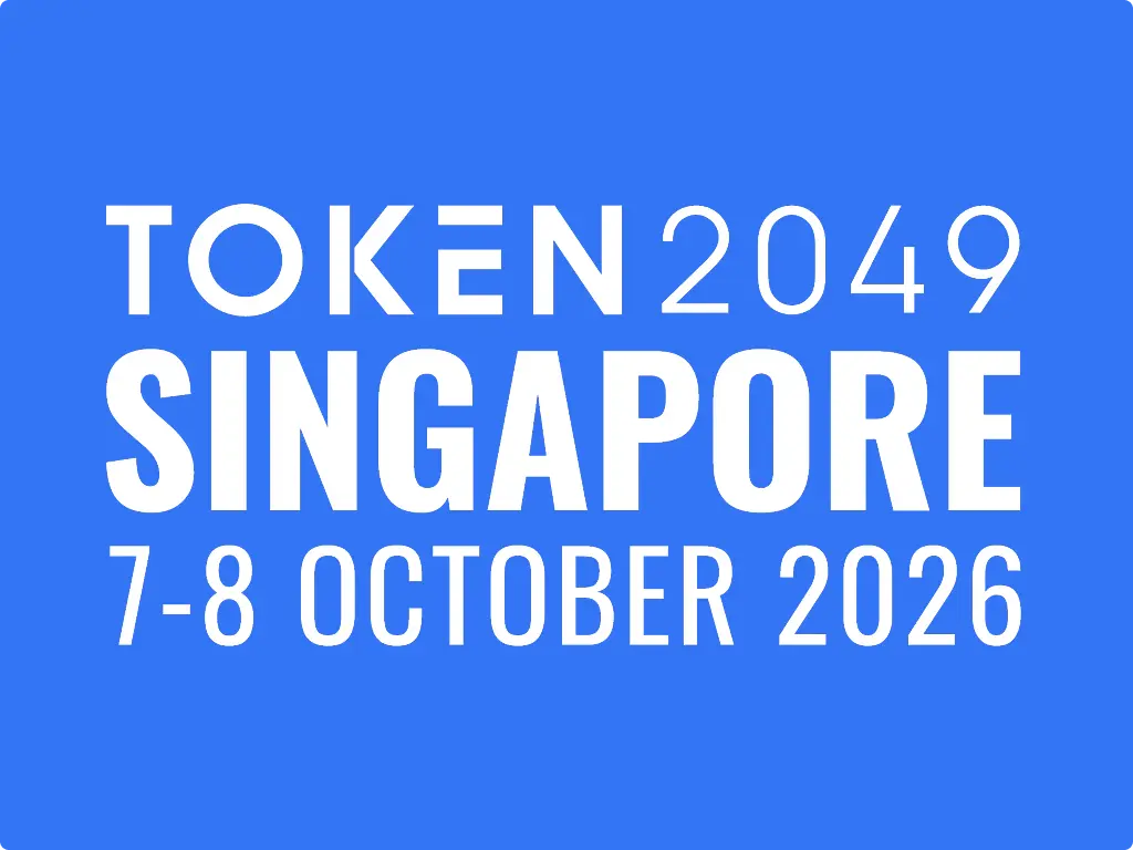 TOKEN2049 Singapur, 7-8 de octubre de 2026, Singapur (presencial)