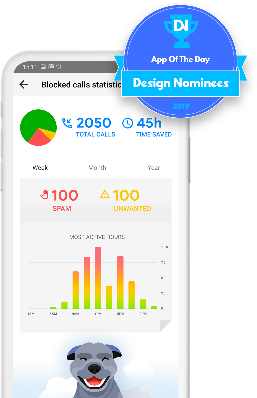 App del día de Design Nominees