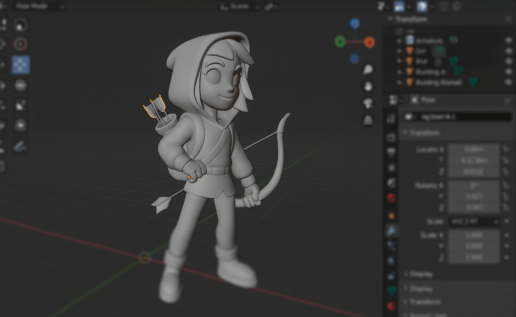 2D-3D Modeling