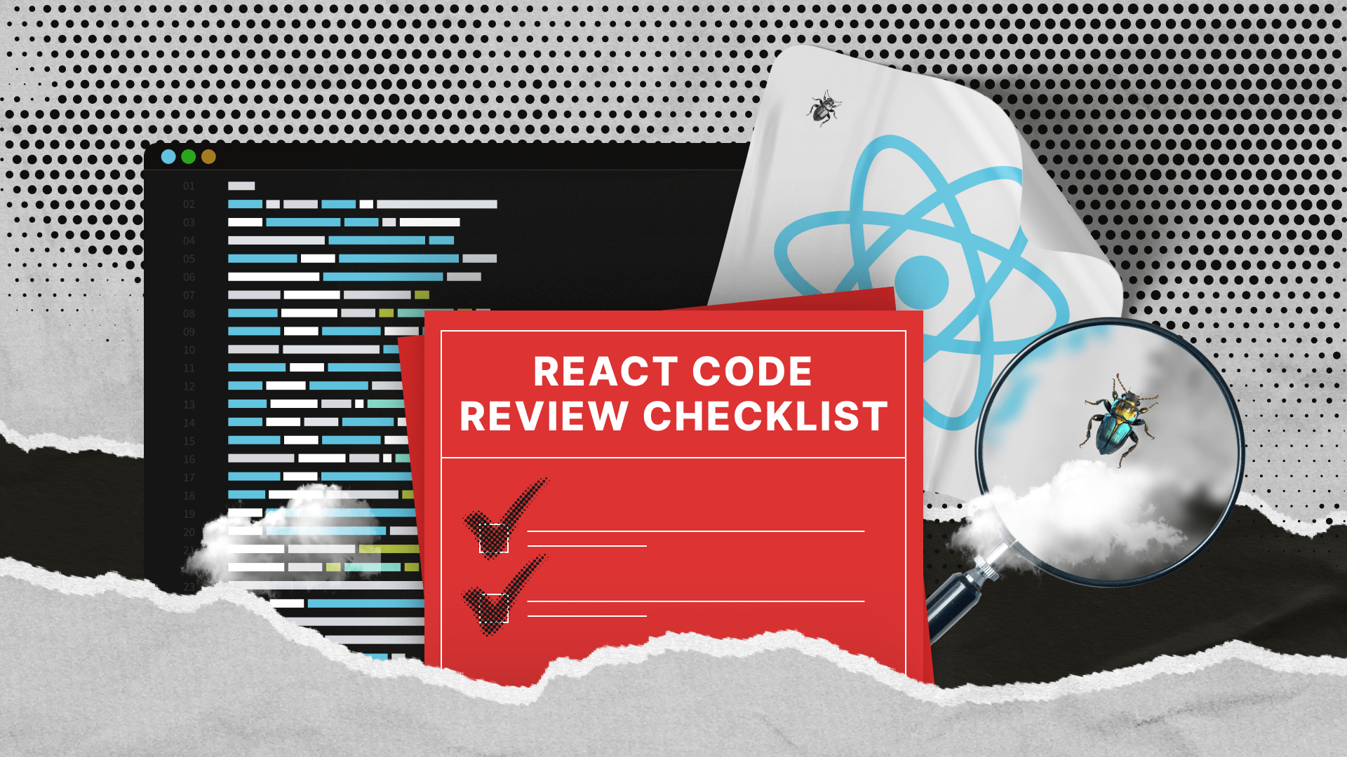 Lista de verificación para la revisión del código React: mejora la seguridad y el rendimiento