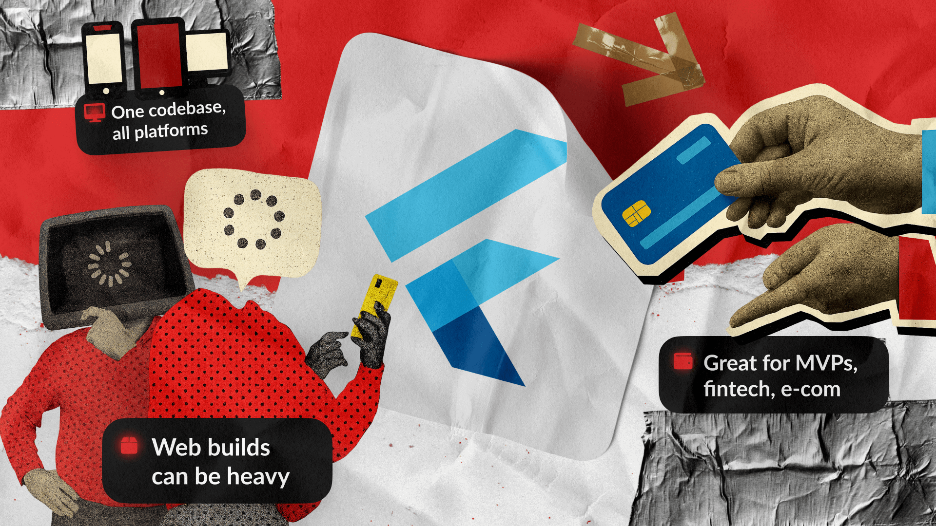 Ventajas y desventajas del desarrollo de aplicaciones con Flutter: ¿por qué usar Flutter en 2025?