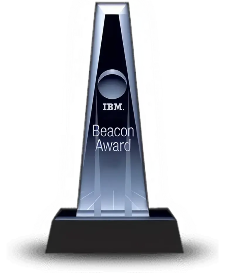 IBM
Beacon Award