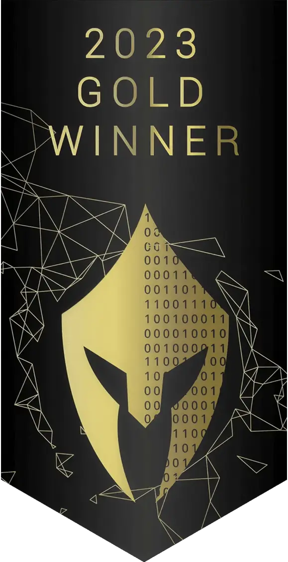 Ganador de oro de los Vega Digital Awards