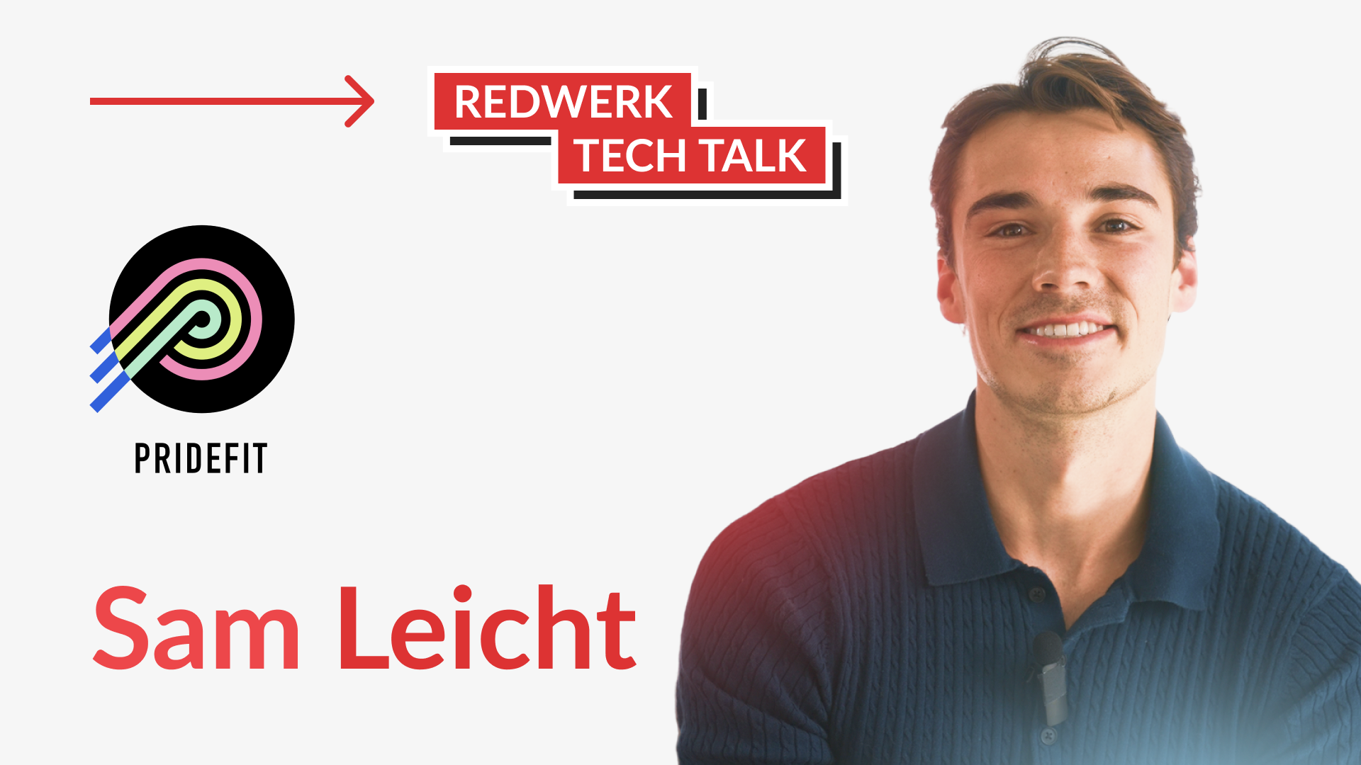 Charla tecnológica con Sam Leicht, de Pridefit