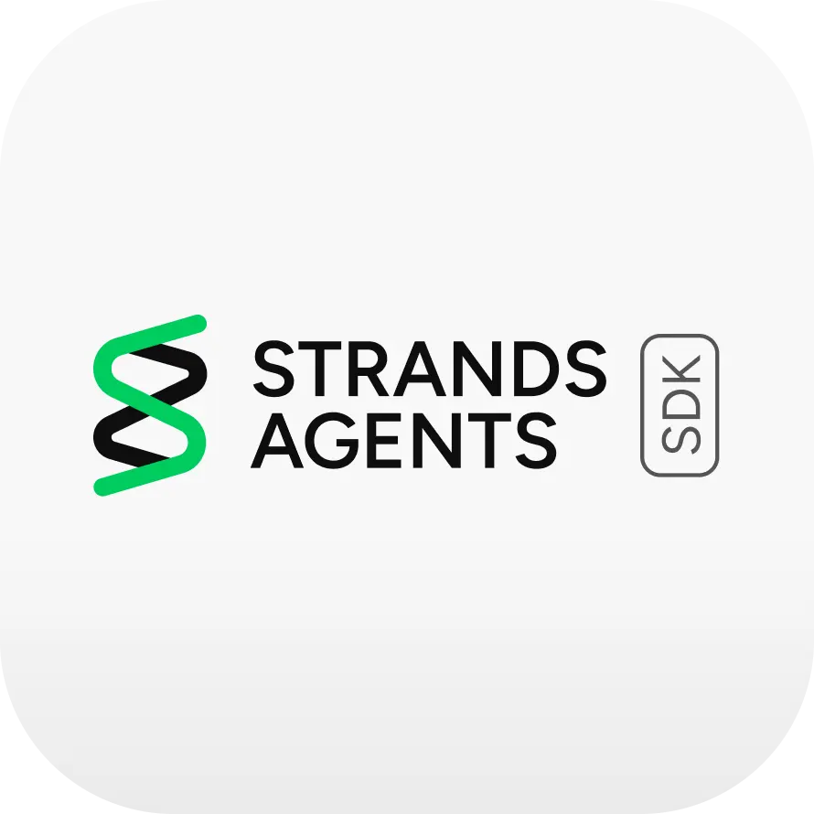 SDK de agentes de Strands SDK de agentes de Strands
