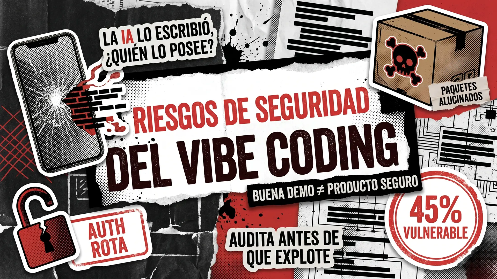 Riesgos de Seguridad del Vibe Coding: Qué Encuentra una Auditoría en ...