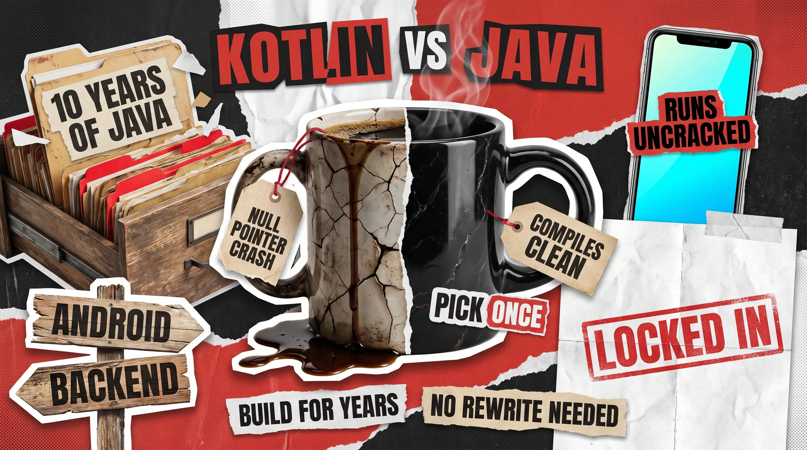 Kotlin vs Java for app development, which is right for your project